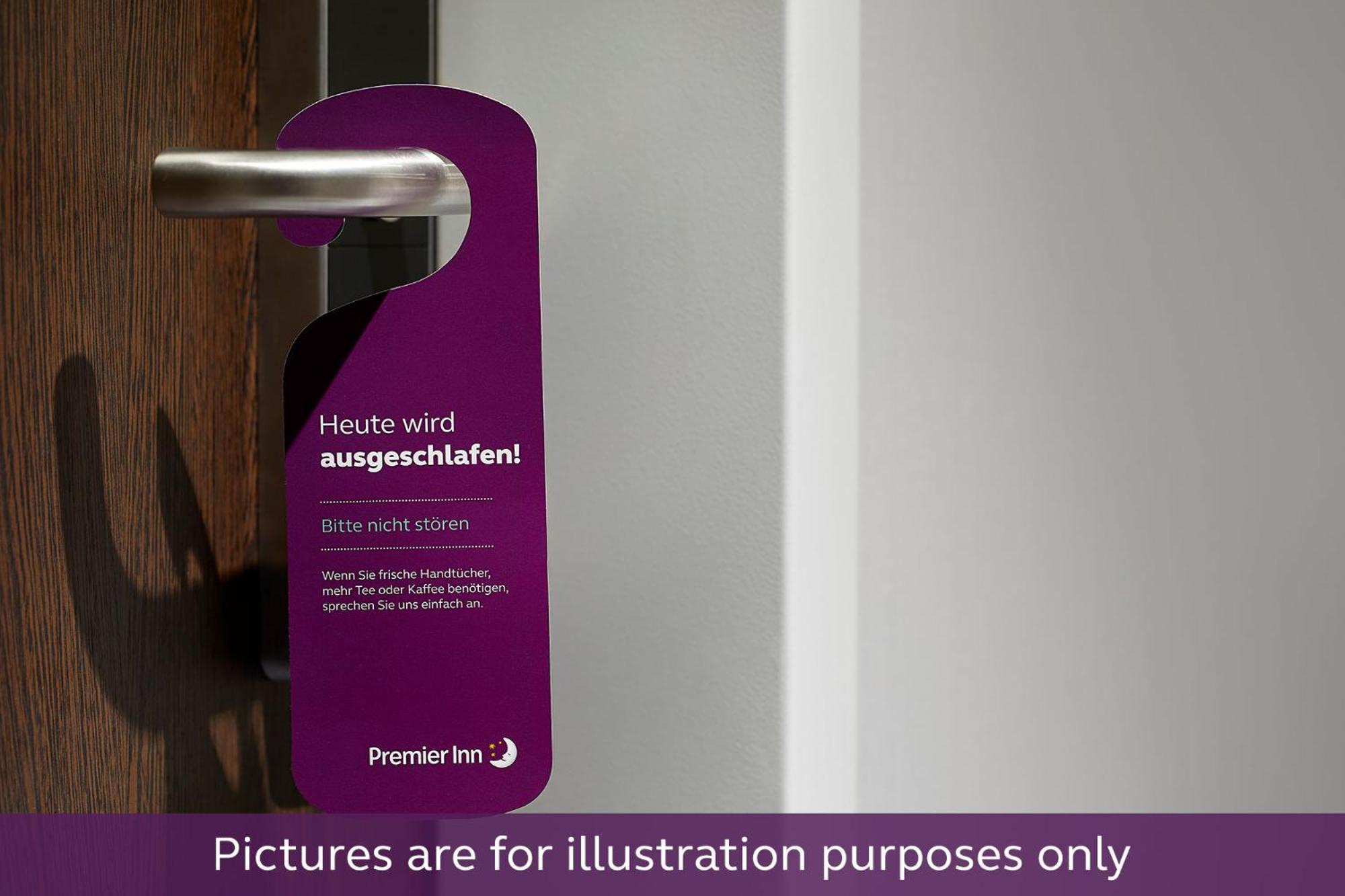 Premier Inn Muenchen City Schwabing Zewnętrze zdjęcie