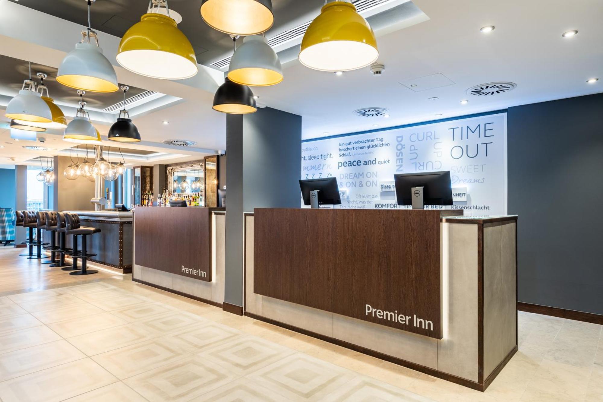 Premier Inn Muenchen City Schwabing Zewnętrze zdjęcie
