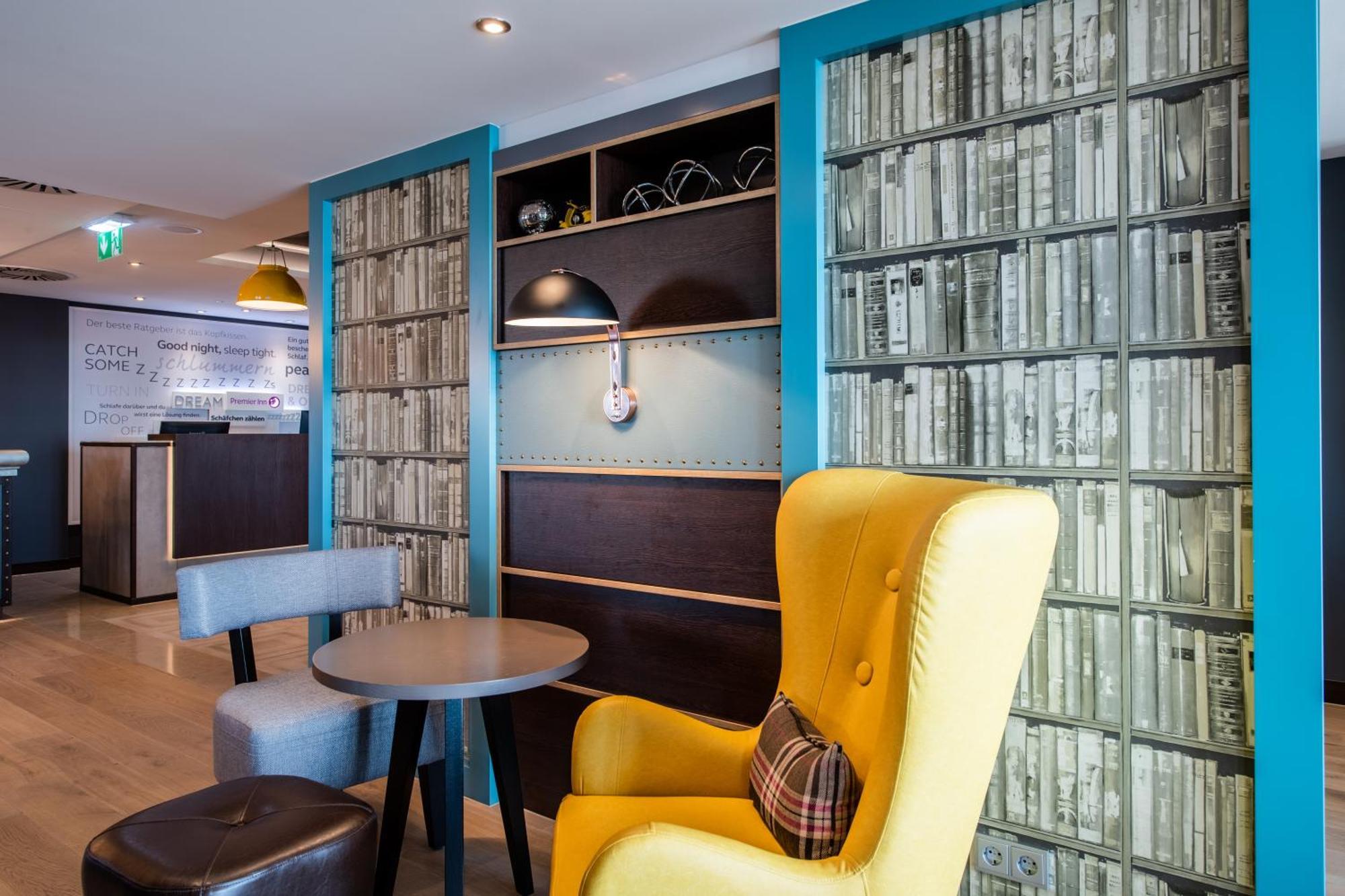 Premier Inn Muenchen City Schwabing Zewnętrze zdjęcie
